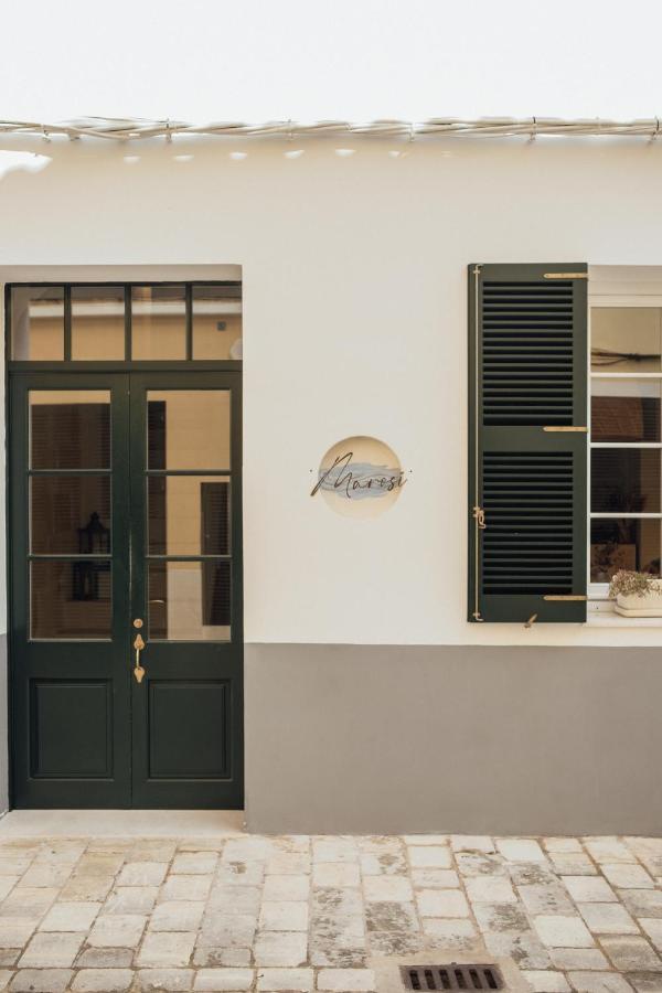 Marosi Boutique Hotel Ciutadella  Exteriér fotografie