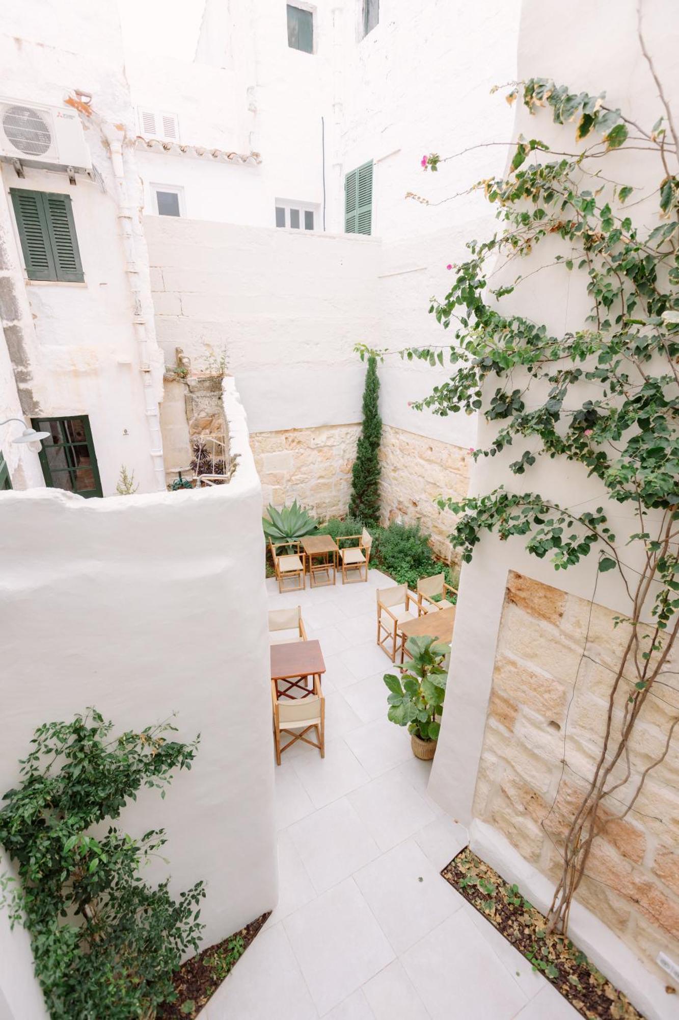 Marosi Boutique Hotel Ciutadella  Exteriér fotografie